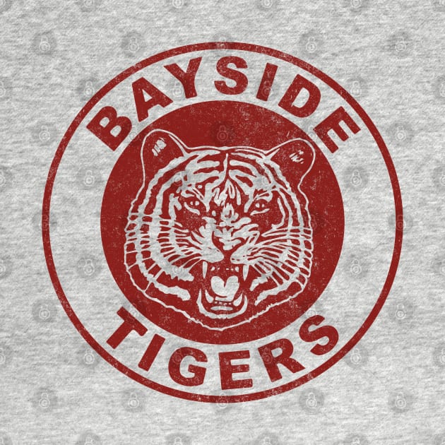 Bayside Tigers - vintage logo by BodinStreet